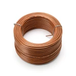كابل نحاس THHN/THWN معزول PVC 105°C قطر 6.4 مم 600 فولت طول 300 قدم بني | شركة الفنار