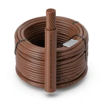 كابل نحاس THHN/THWN معزول PVC 105 درجة مئوية مقاس 13.3 مم² قطر 6.4 مم 600 فولت طول 250 قدم بني | شركة الفنار