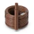 THHN/THWN Copper Cable PVC 105°C Insulation 13.3 mm² Size 6.4 mm Diameter 600 V 250 Ft Brown | Al Fanar - Image 1
