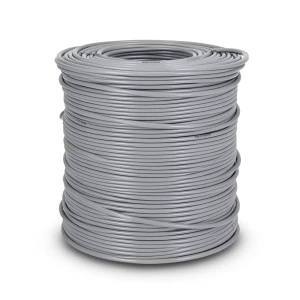 THHN/THWN Copper Cable 2.08 mm² Diameter 2.9 mm 600 V 500 Feet Gray PVC Insulation | Al Fanar