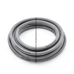 كابل نحاس THHN/THWN معزول بمادة PVC 105° قطر 2.9 مم 600 فولت طول 300 قدم رمادي | شركة الفنار