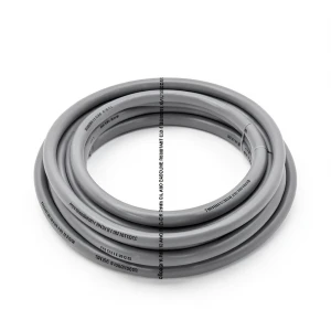 كابل نحاس THHN/THWN معزول بمادة PVC 105° قطر 2.9 مم 600 فولت طول 300 قدم رمادي | شركة الفنار