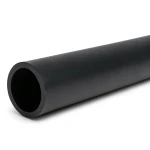 مواسير بلاستيك HDPE ضغط 15.9 بار PE 63 قطر خارجي 280 مم SDR 7.4 لون أسود