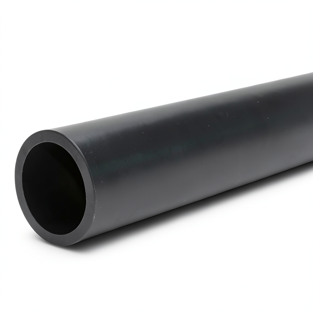 HDPE Plastic Pipe Pressure 15.9 Bar PE 63 Size 315 mm SDR 7.4 Black
