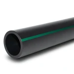 أنابيب HDPE ضغط 15.9 بار PE 63 قطر خارجي 500 مم SDR 7.4 لون أسود