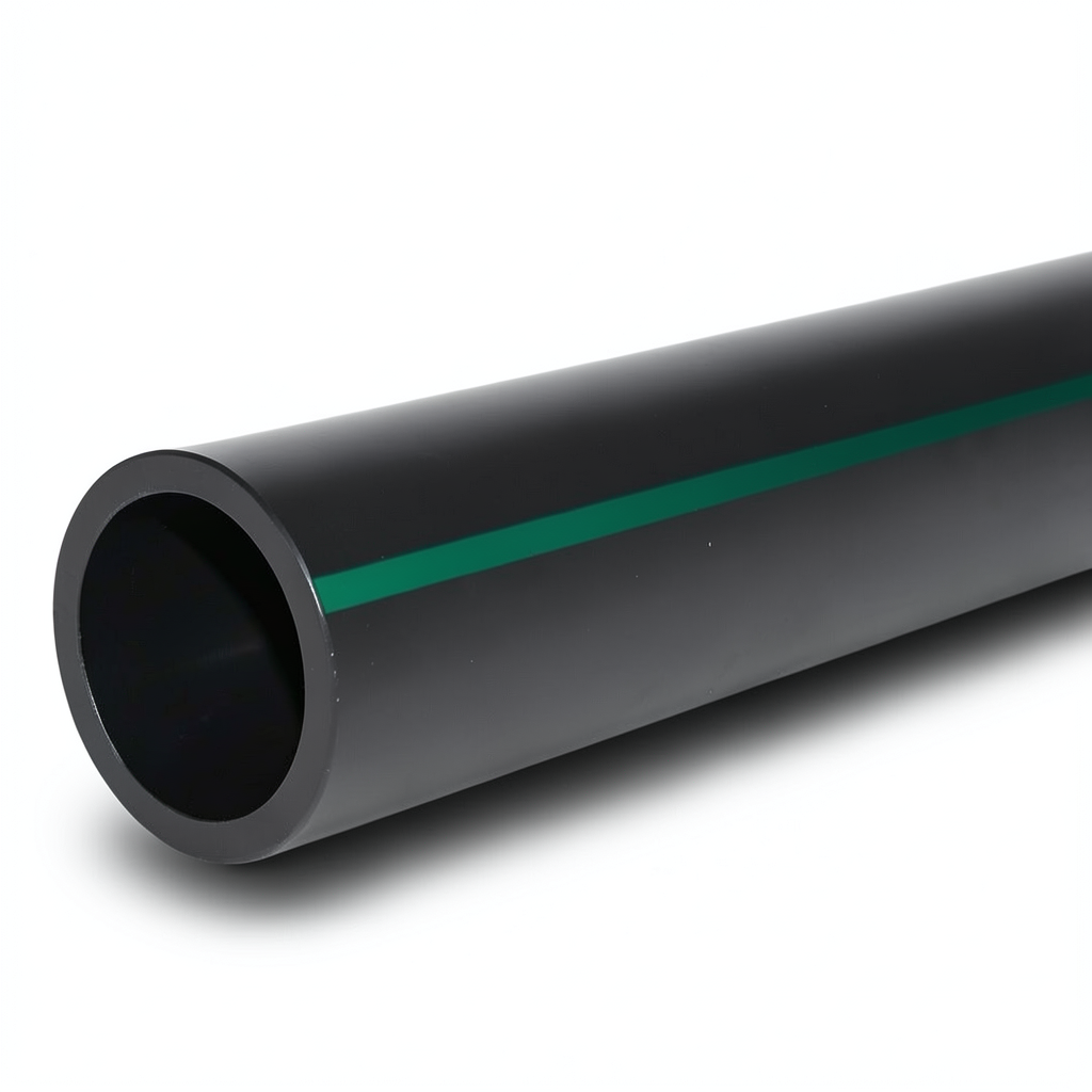 أنابيب HDPE ضغط 15.9 بار PE 63 قطر خارجي 500 مم SDR 7.4 لون أسود