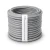 كابل نحاس THHN/THWN معزول PVC 105°C مقاس 3.31 مم² قطر 3.4 مم 600 فولت طول 500 قدم رمادي | شركة الفنار - Image 1