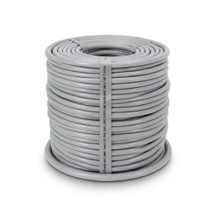 كابل نحاس THHN/THWN معزول PVC 105° 3.4 مم قطر 600 فولت 300 قدم رمادي | شركة الفنار