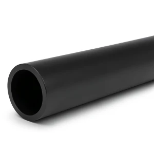 HDPE Polyethylene Pipe Nominal Pressure 3.9 Bar PE 63 OD 225 mm SDR 21 Black