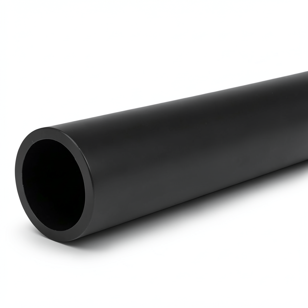 HDPE Polyethylene Pipe Nominal Pressure 3.9 Bar PE 63 OD 225 mm SDR 21 Black