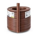 كابل نحاس THHN/THWN معزول PVC 105° قطر 3.0 مم 600 فولت طول 2500 قدم بني | شركة الفنار
