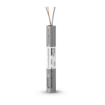 كابل نحاس THHN/THWN معزول PVC 105°C مقاس 3.31 مم² قطر 3.4 مم 600 فولت طول 250 قدم رمادي | شركة الفنار