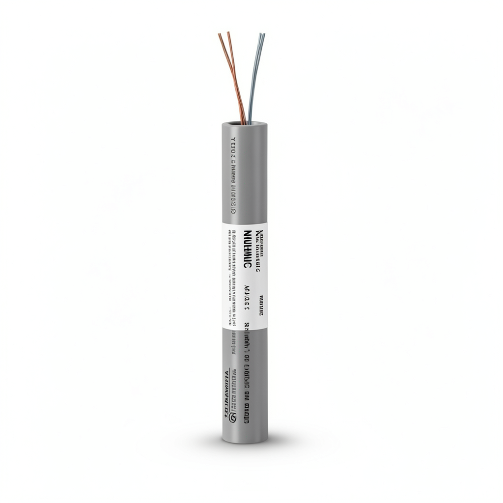 THHN/THWN Copper Cable PVC 105°C Insulation 3.31 mm² Diameter 3.4 mm 600 V 250 Ft Gray | Al Fanar