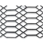 سلك شبك بقلاوة ممدد حديد مدرفل على الساخن سماكة 3.8 mm مقاس 2.44×3 M