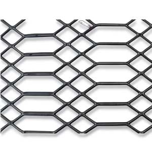 سلك شبك بقلاوة ممدد حديد مدرفل على الساخن سماكة 3.8 mm مقاس 2.44×3 M