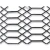 سلك شبك بقلاوة ممدد حديد مدرفل على الساخن سماكة 3.8 mm مقاس 2.44×3 M - Image 1