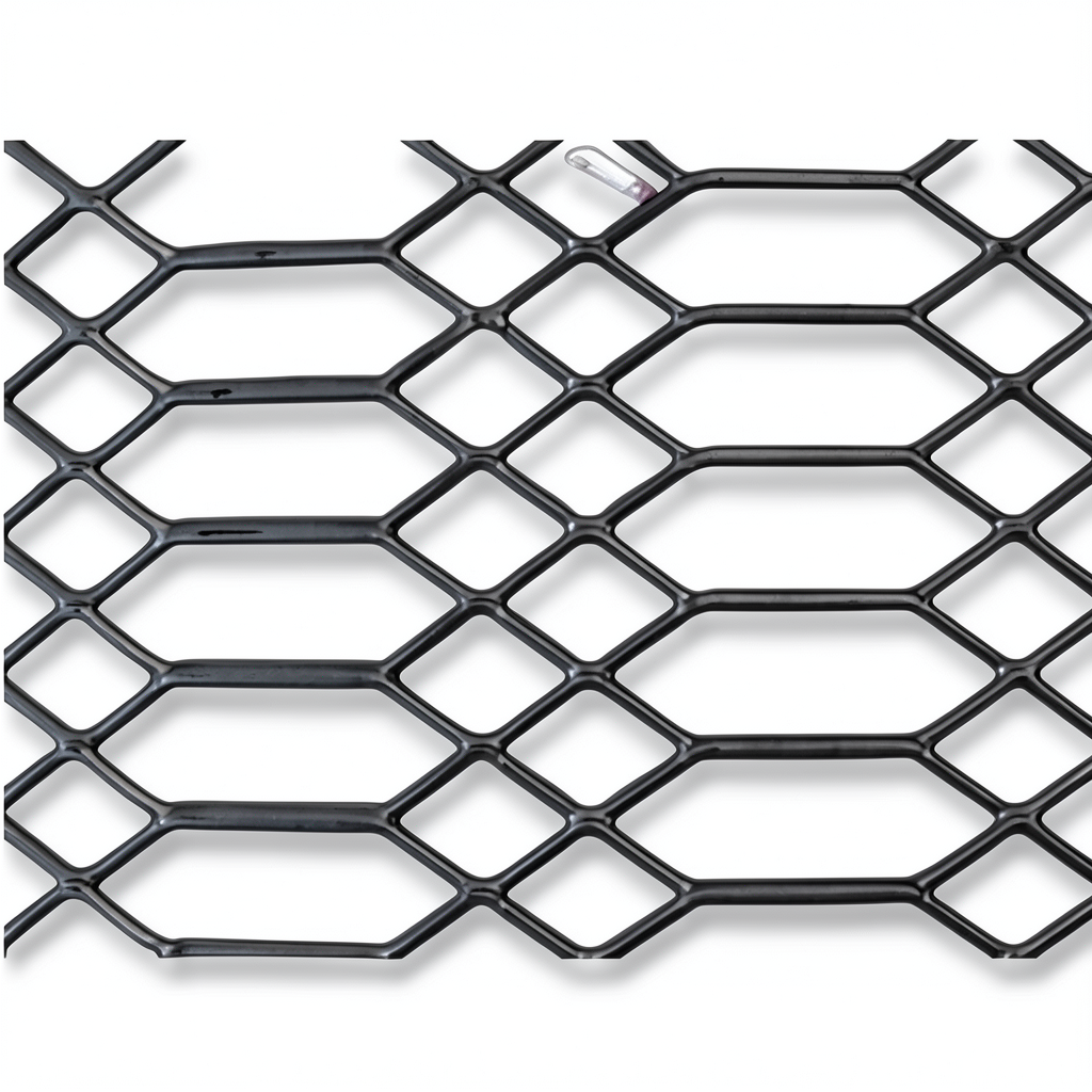 سلك شبك بقلاوة ممدد حديد مدرفل على الساخن سماكة 3.8 mm مقاس 2.44×3 M