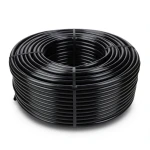 HDPE Coil Pipe Pressure 10 Bar PE 100, Size 25 mm OD, Thickness 1.8 mm, Black