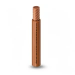 كابل نحاس THHN/THWN معزول PVC 105° قطر 3.0 مم 600 فولت طول 2500 قدم بني | شركة الفنار