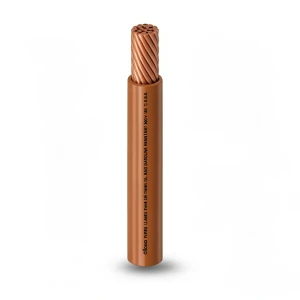 كابل نحاس THHN/THWN معزول PVC 105° قطر 3.0 مم 600 فولت طول 2500 قدم بني | شركة الفنار