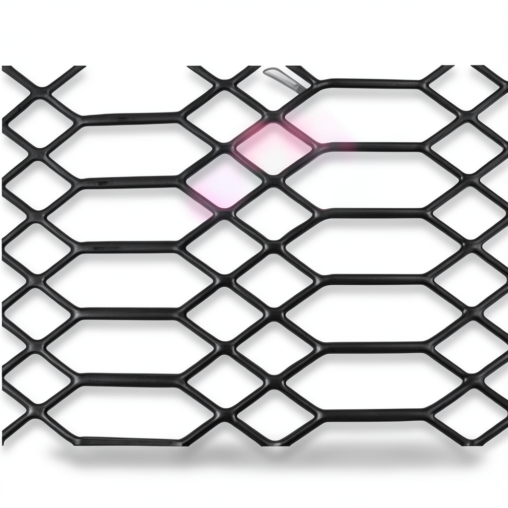 Hot Rolled Flattened Expanded Metal Thickness 3.8 mm Size 2.44×6 meter