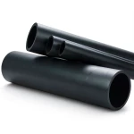 HDPE Pipe Nominal Pressure 12.5 Bar PE 100 Outer Diameter 280 mm Thickness 20.6 mm Black
