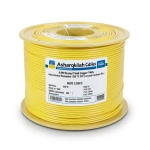 8 AWG Stranded Tinned Copper Electric Wire, PVC Insulated 105°C, Yellow, 600V, 500ft | Asharqiyah Cables Company for Industry
