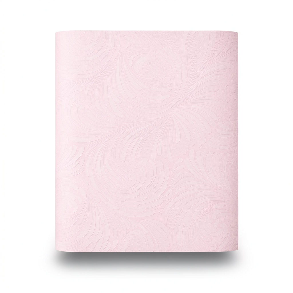 Wallpaper Classic Design 1.005x106 cm Light Pink, Model Poeme