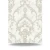Wallpaper Classic Design 1.005x106 cm Cream Color, Model Poeme - Image 1