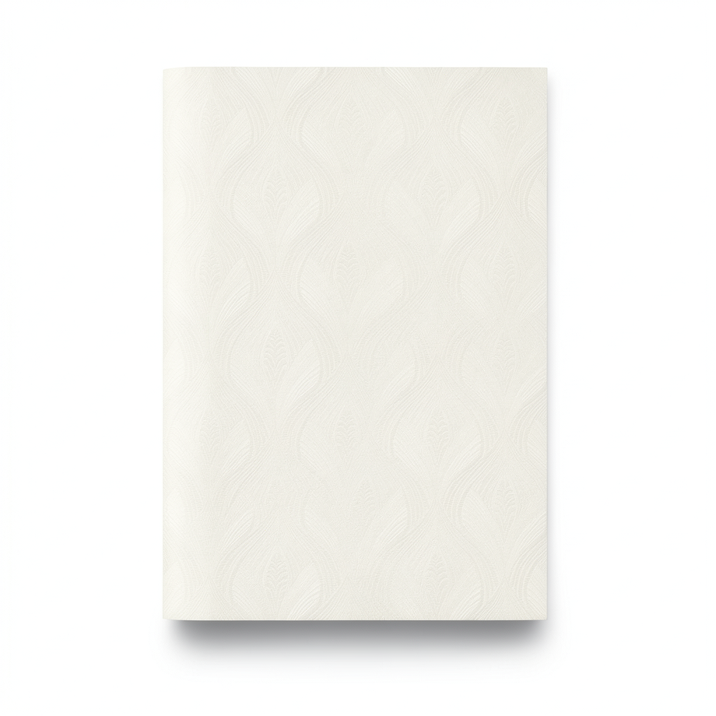 Wallpaper Classic Design 1.003x106 cm Cream Color, Model Virtuoso