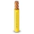 سلك كهرباء مفرد 150mm2 450/750 فولت، موصل نحاس مجدول، عزل PVC مقاوم للحرارة، لون أصفر | شركة الفنار - Image 1