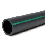 مواسير بلاستيك HDPE ضغط 15.9 بار PE 63 قطر خارجي 280 مم SDR 7.4 لون أسود