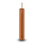 كابل نحاس THHN/THWN عزل PVC 105°C مقاس 8.37 مم² قطر 5.5 مم 600 فولت طول 300 قدم بني | شركة الفنار