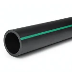 أنابيب HDPE ضغط 15.9 بار PE 63 قطر خارجي 500 مم SDR 7.4 لون أسود