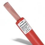 18 AWG Stranded Copper American Electric Wire PVC Insulation 105°C Red 600V 2500ft | Asharqiyah Cables Company for Industry