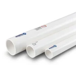 أنابيب UPVC ضغط 21.7 بار مقاس ½ إنش سمك 1.57 مم أبيض | بلاستيك الوطنية