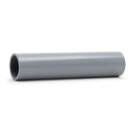 UPVC Pipes Nominal Pressure 6 Bar Size 110 mm Gray Color