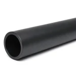 مواسير بلاستيك HDPE ضغط 3.9 بار PE 63 قطر خارجي 280 مم SDR 21 لون أسود
