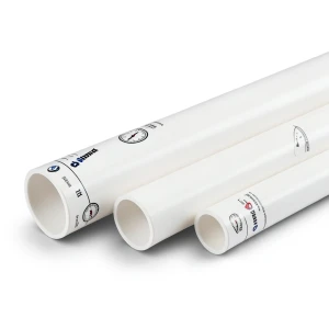 مواسير UPVC مقاس ¾ إنش ضغط 21.7 بار سمك 1.98 مم لون أبيض | بلاستيك الوطنية