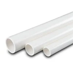 مواسير UPVC مقاس 3.5 إنش سمك 2.49 مم SDR 41 لون أبيض
