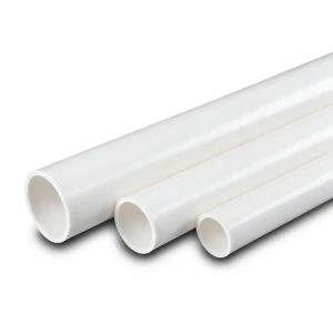 مواسير UPVC مقاس 3.5 إنش سمك 2.49 مم SDR 41 لون أبيض