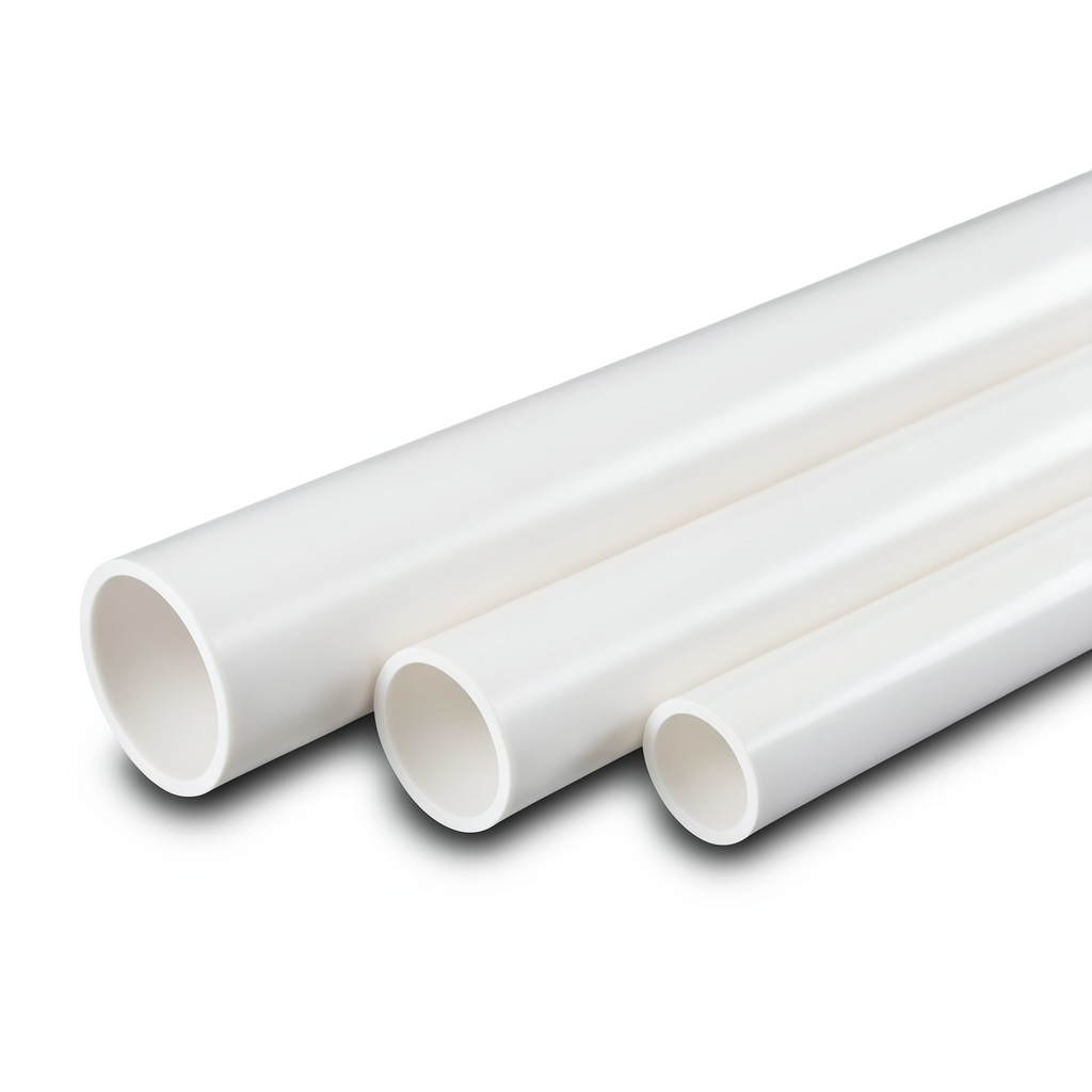 مواسير UPVC مقاس 3.5 إنش سمك 2.49 مم SDR 41 لون أبيض