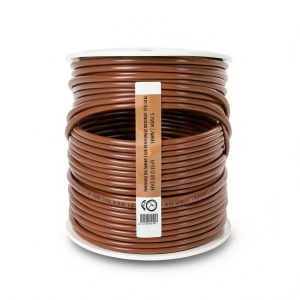 THHN/THWN Copper Cable PVC 105°C Insulation 6.4 mm Diameter 600 V 300 Ft Brown | Al Fanar