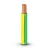 كابل نحاس THHN/THWN مقاس 13.3 مم² معزول PVC 105 درجة مئوية قطر 6.4 مم 600 فولت طول 250 قدم أصفر مع أخضر | شركة الفنار - Image 1