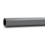 UPVC Pipes Nominal Pressure 6 Bar Size 50 mm Gray Colour