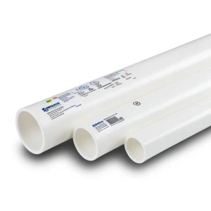 مواسير UPVC مقاس 6 إنش ضغط 17.2 بار سمك 9.91 مم لون أبيض | بلاستيك الوطنية