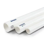 أنابيب UPVC ضغط 21.7 بار مقاس ½ إنش سمك 1.57 مم أبيض | بلاستيك الوطنية