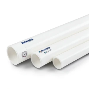 أنابيب UPVC ضغط 21.7 بار مقاس ½ إنش سمك 1.57 مم أبيض | بلاستيك الوطنية