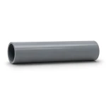 UPVC Pipes Nominal Pressure 6 Bar Size 75 mm Gray
