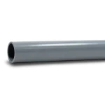 UPVC Pipes Nominal Pressure 6 Bar Size 90 mm Gray